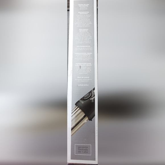 InfinitiPRO CONAIR Cool Air Styler Curling Iron Loose Curls New Open Box READ - Picture 5 of 6